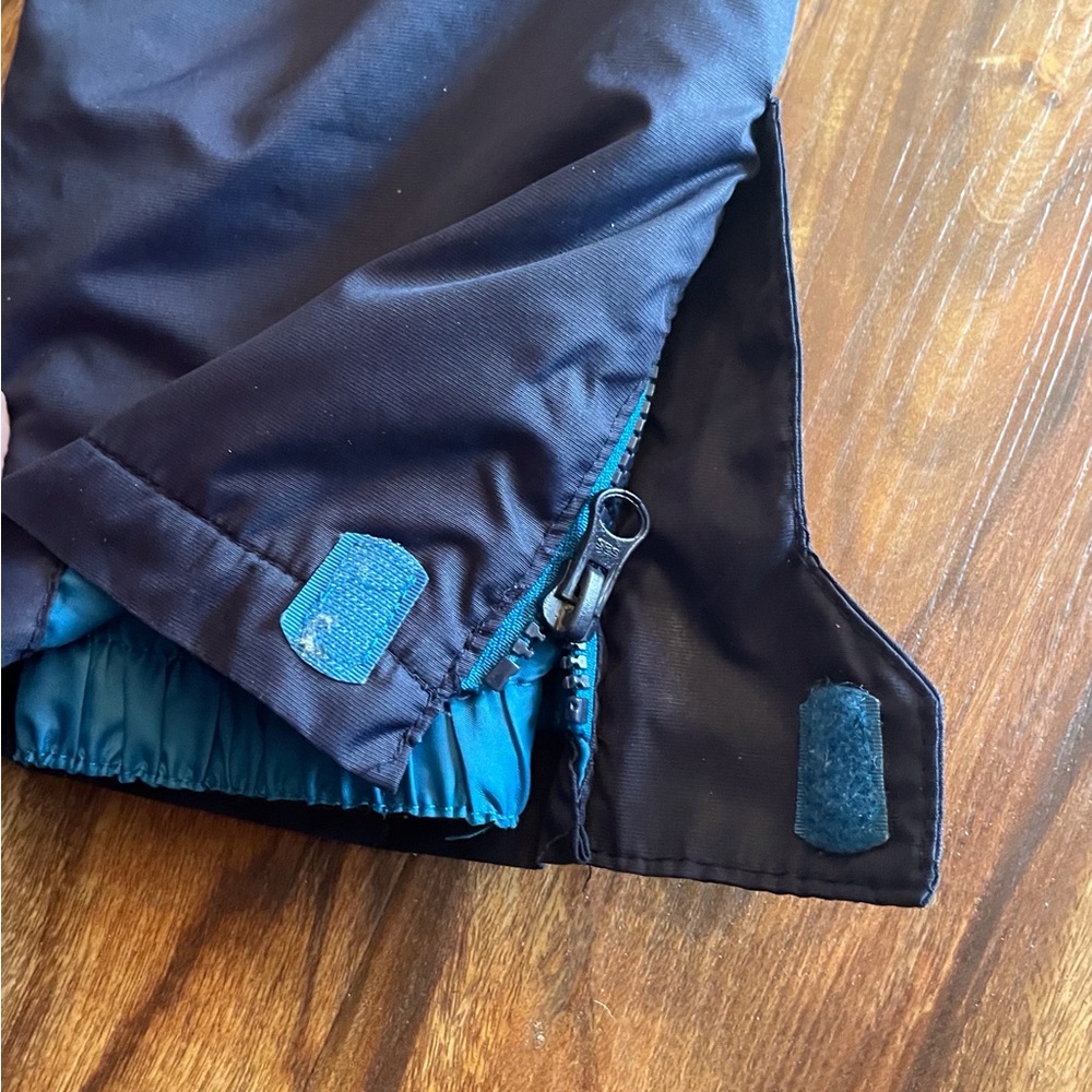 Northwest Blue, Baby Boy Bibbed Snow Pants - Picture 6 of 6